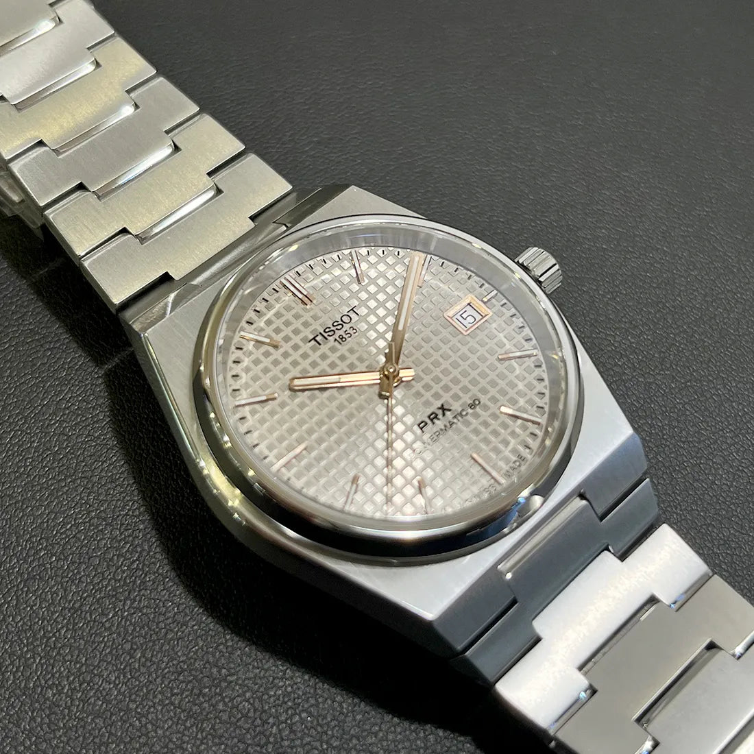 TISSOT PRX チタニウム 38mm