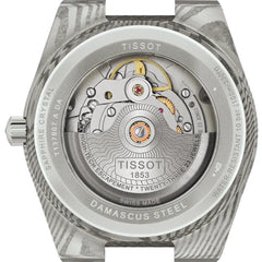 TISSOT PRX ダマスカス スティール 38mm