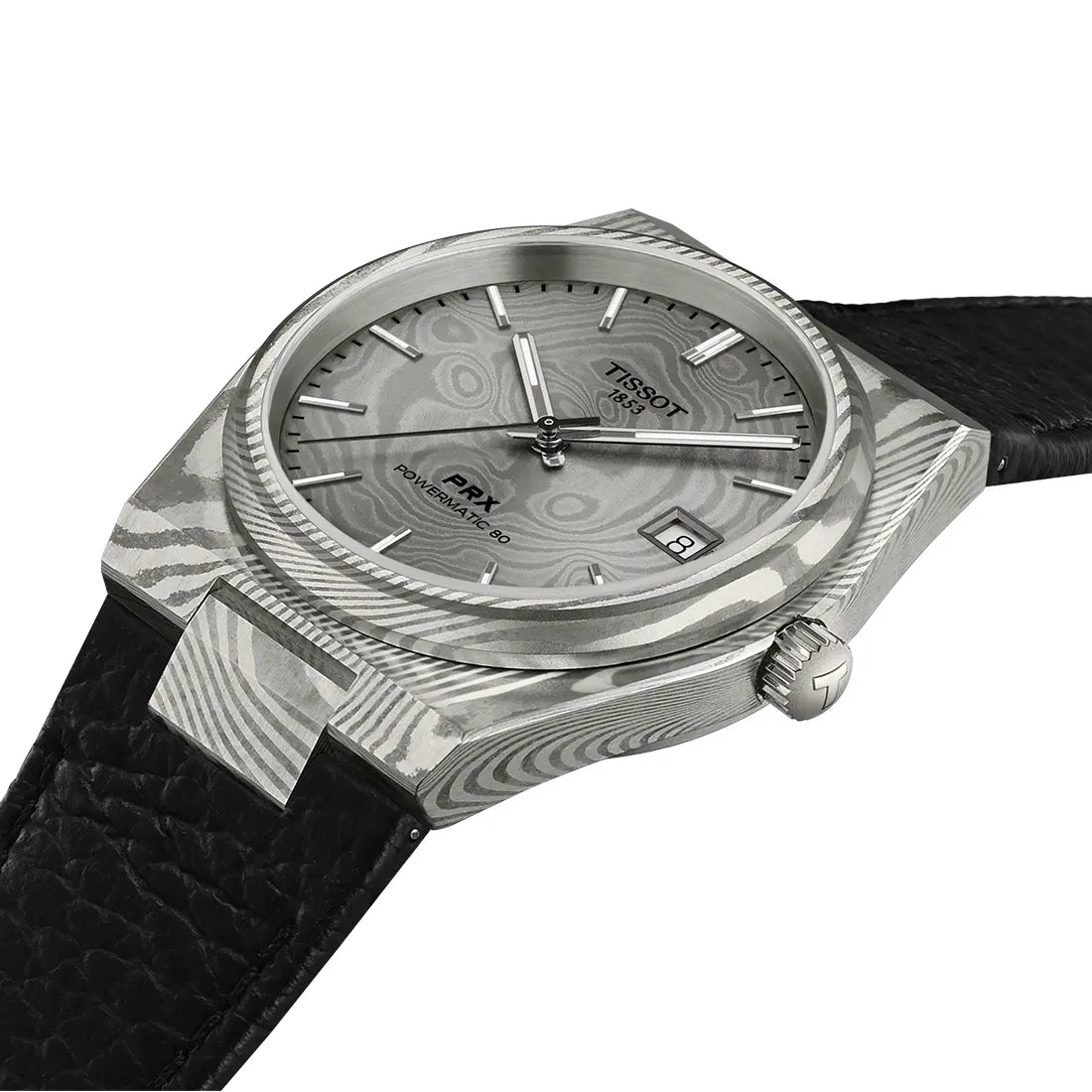 TISSOT ティソ PRX ダマスカス 38mm T1378079608100 TISSOT PRX ダマスカス スティール 38mm T137.807.96.081.00｜ティソ
