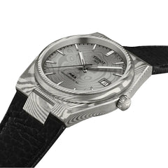 TISSOT PRX ダマスカス スティール 38mm