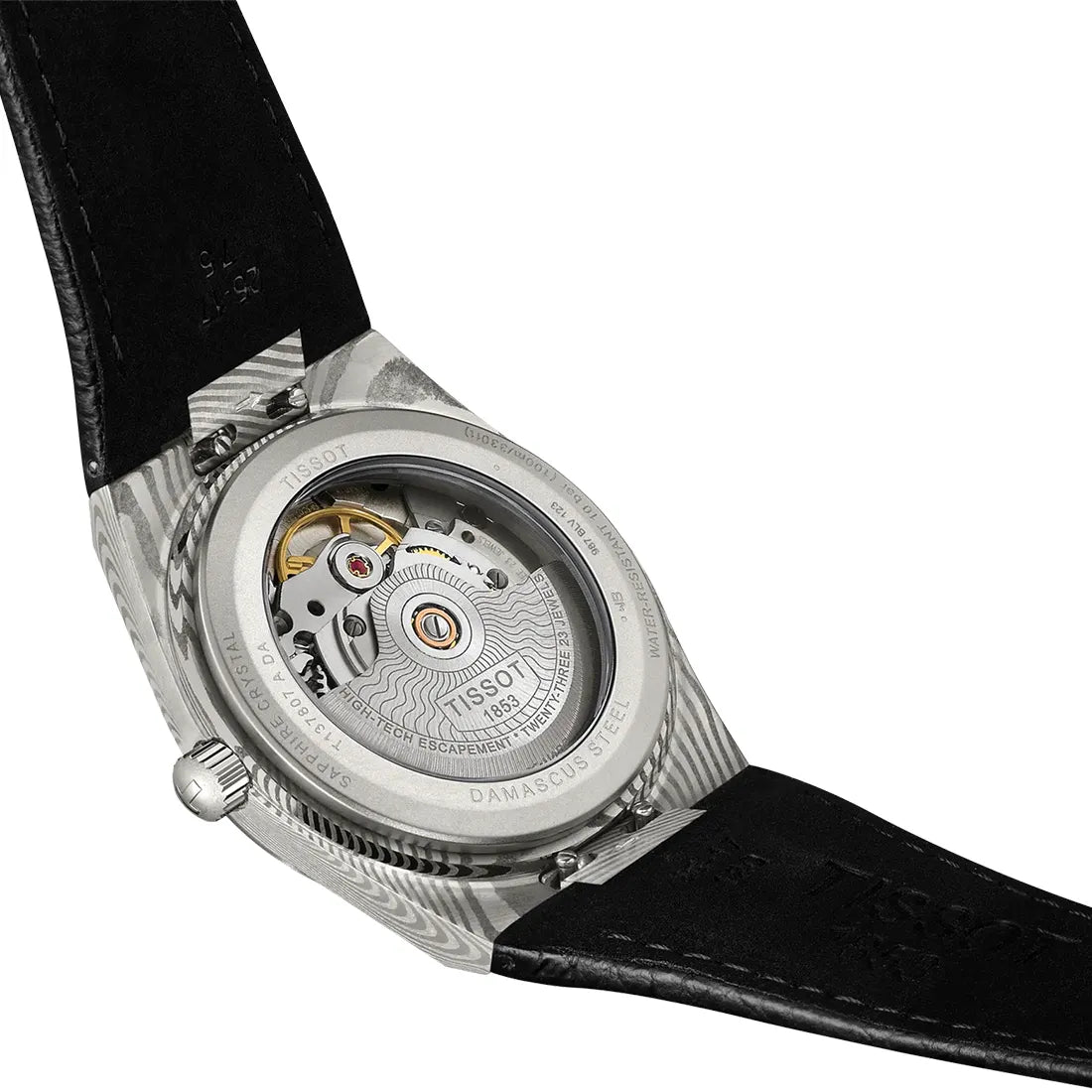 TISSOT PRX ダマスカス スティール 38mm