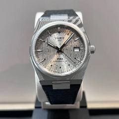 TISSOT PRX ダマスカス スティール 38mm