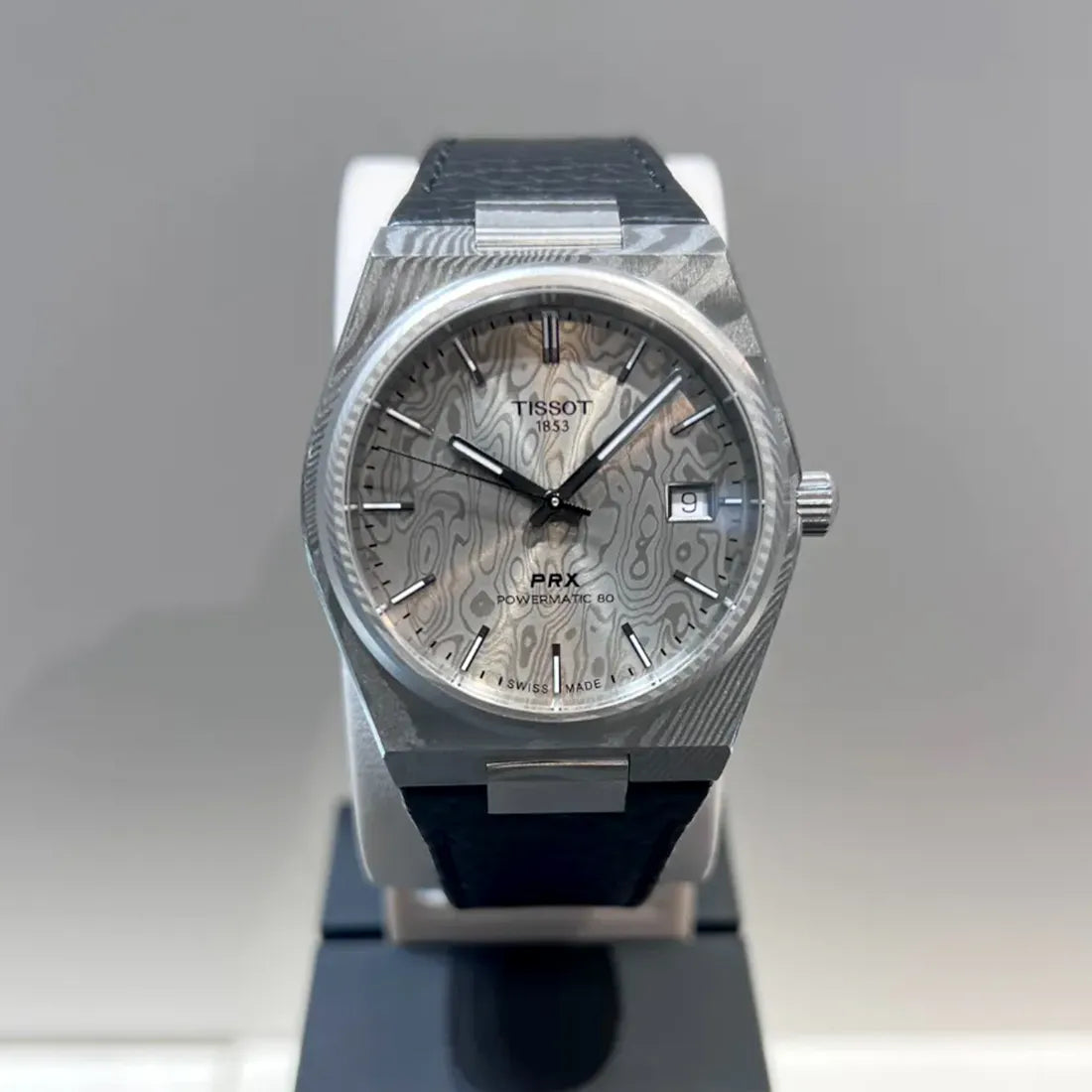 TISSOT PRX ダマスカス スティール 38mm T137.807.96.081.00|ティソ TISSOT PRX ダマスカス スティール 38mm T137.807.96.081.00|ティソ