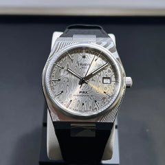 TISSOT PRX ダマスカス スティール 38mm
