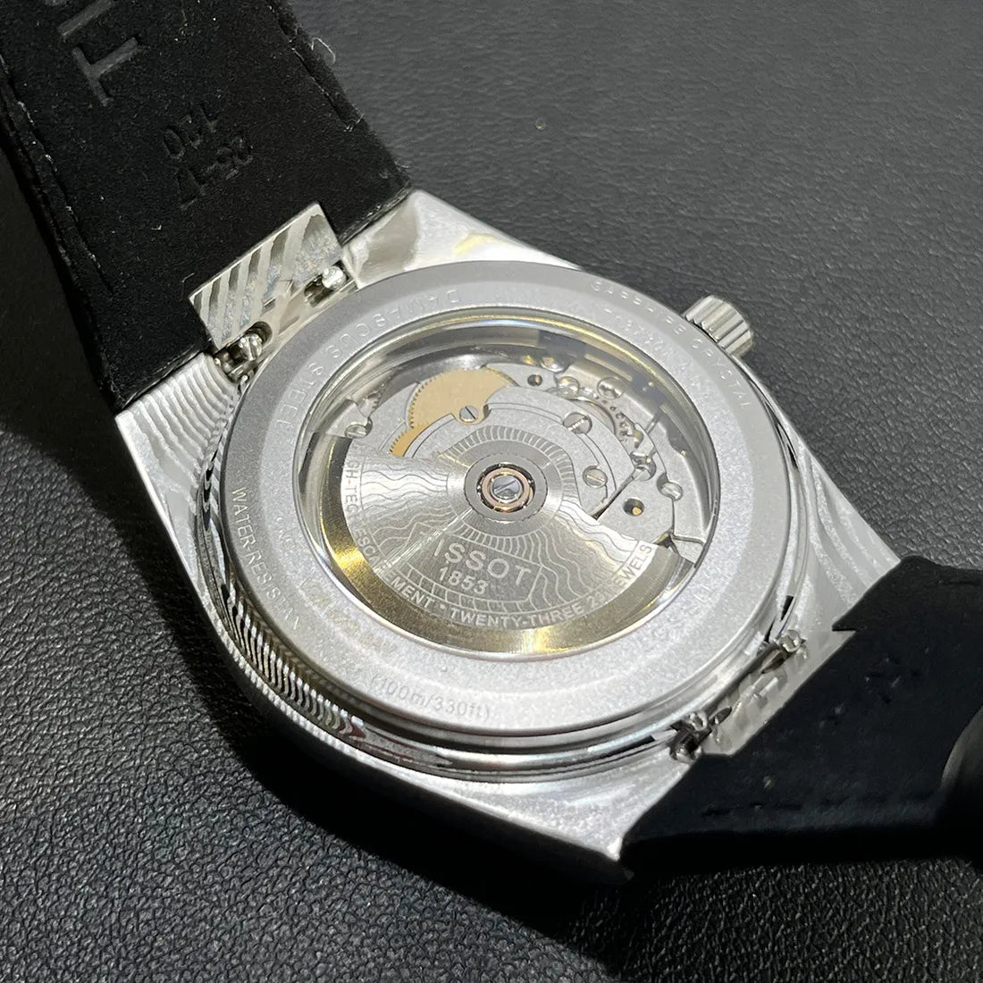 TISSOT PRX ダマスカス スティール 38mm