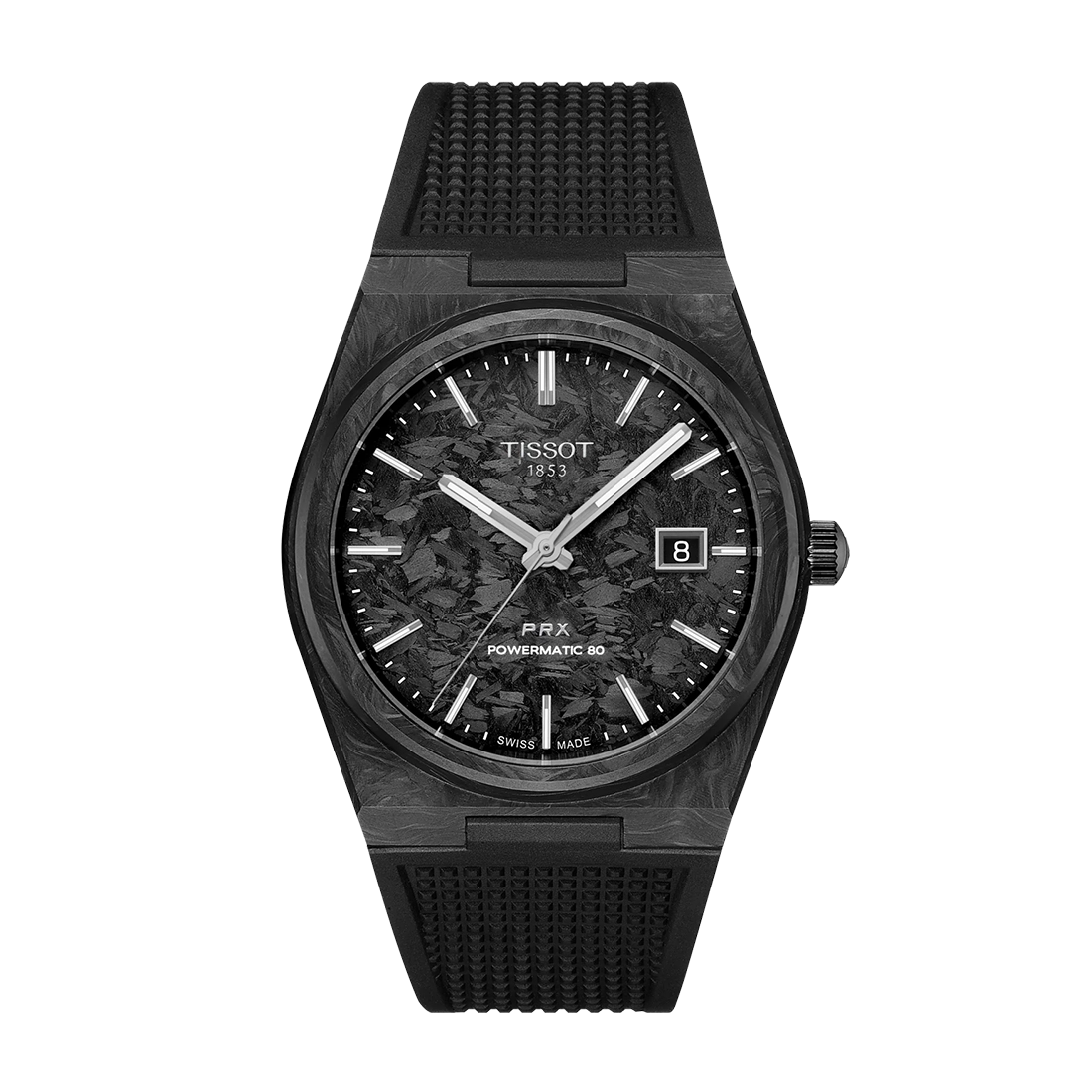 TISSOT / ティソ
TISSOT PRX パワーマティック 80 40mm カーボン (ピーアールエックス)