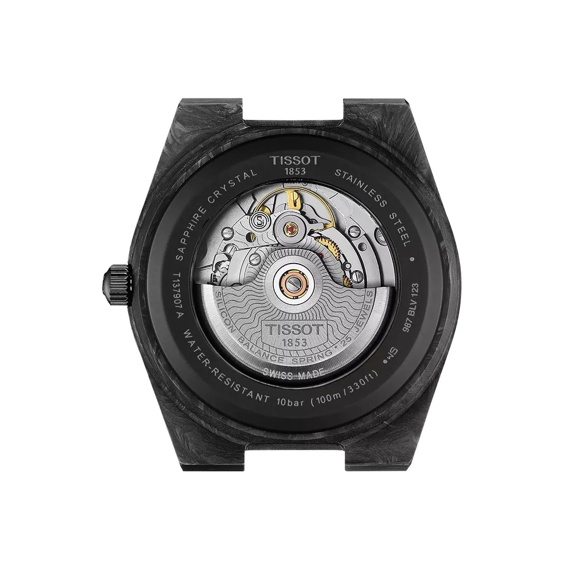 TISSOT PRX パワーマティック 80 40mm カーボン (ピーアールエックス)