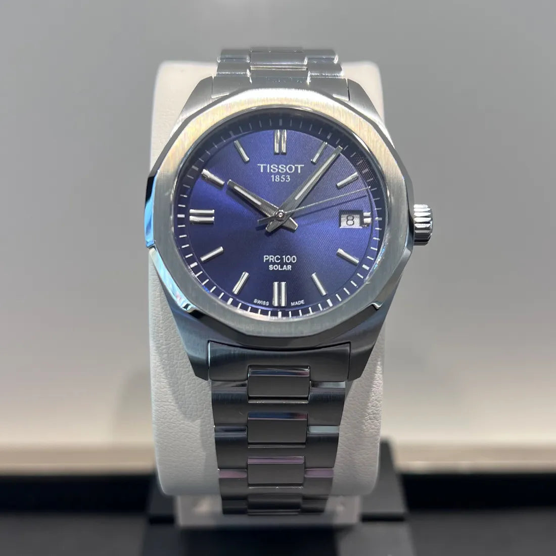 TISSOT PRC 100 ソーラー 34mm T151.822.11.041.00｜ティソ – アイアイ