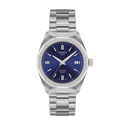 TISSOT / ティソ<br>
PRC 100 ソーラー 34mm