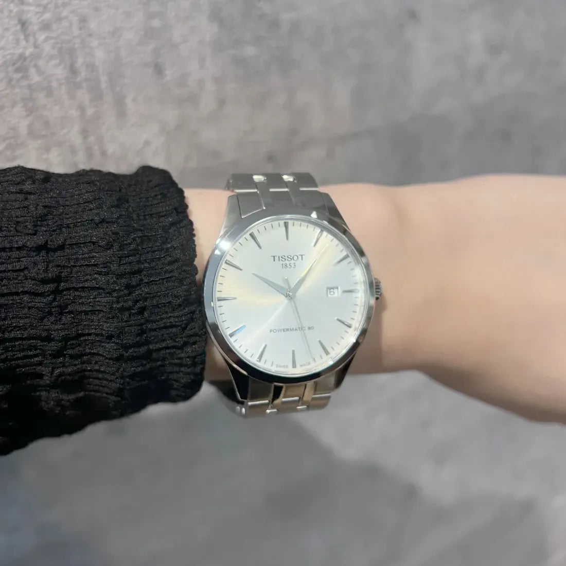 TISSOT クラシック ドリーム 40mm