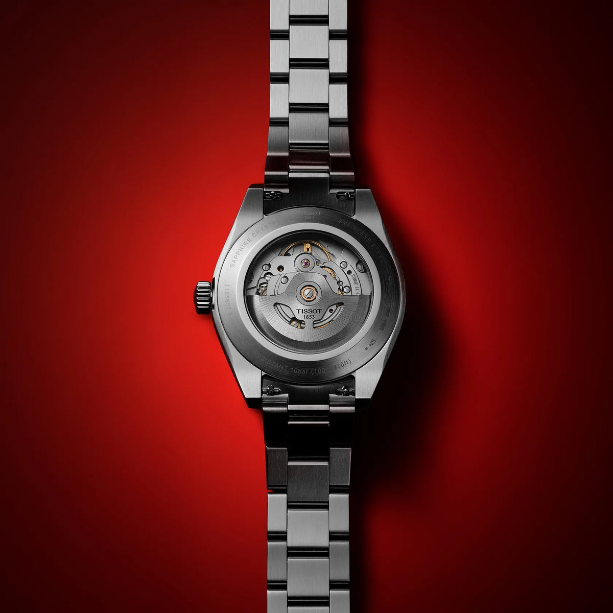 TISSOT Gentleman (ジェントルマン) T165.807.11.031.00｜ティソ