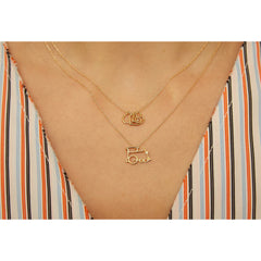 TRENCITO ダイヤモンド ネックレス