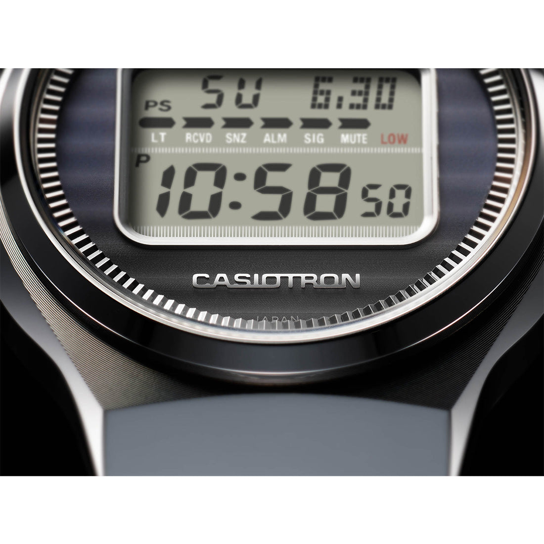 CASIO WATCH 50TH ANNIVERSARY カシオトロン