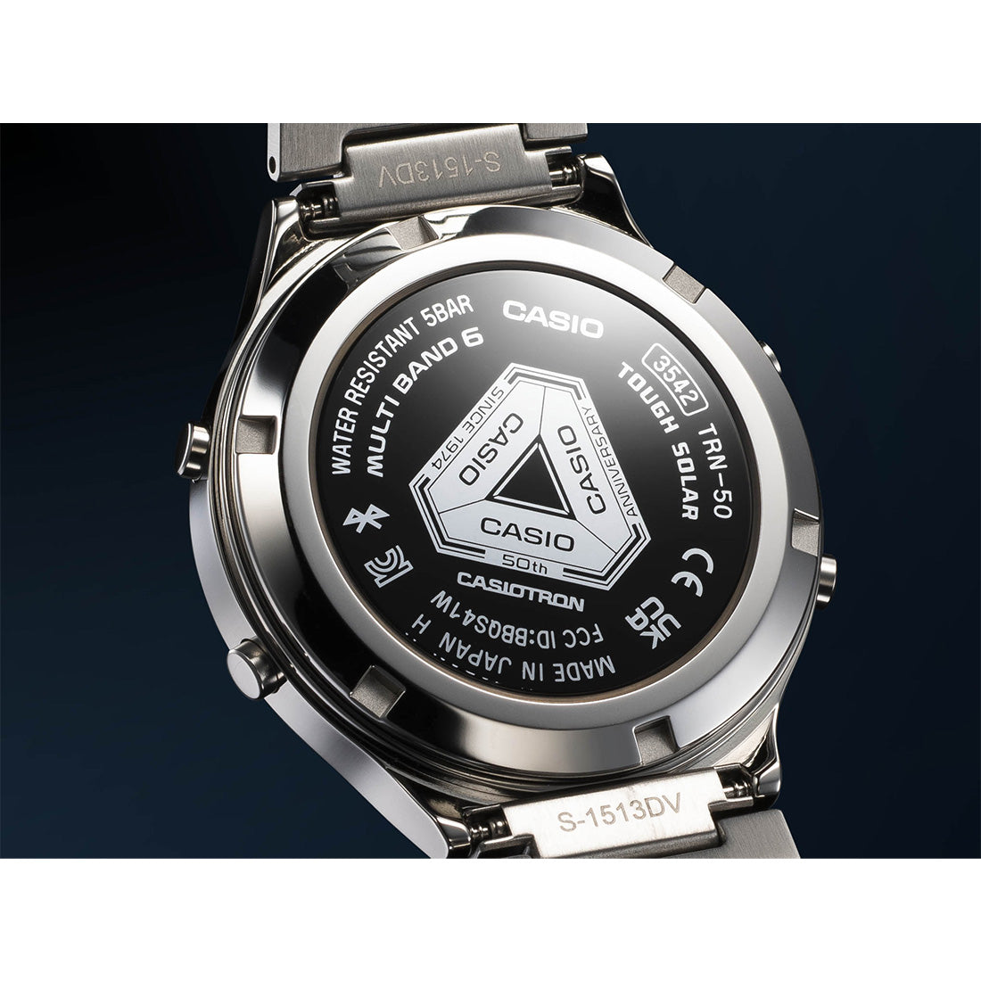 CASIO WATCH 50TH ANNIVERSARY カシオトロン