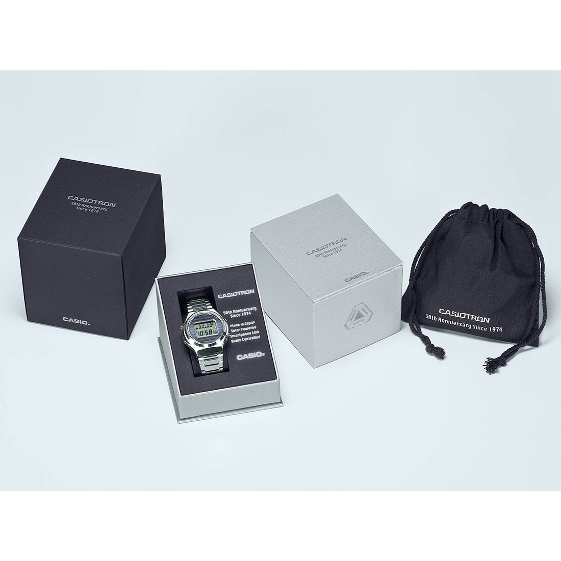 CASIO WATCH 50TH ANNIVERSARY カシオトロン