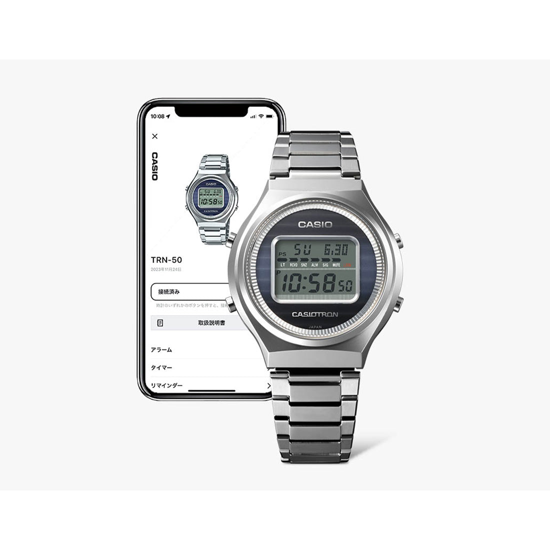 CASIO WATCH 50TH ANNIVERSARY カシオトロン