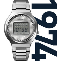 CASIO WATCH 50TH ANNIVERSARY カシオトロン