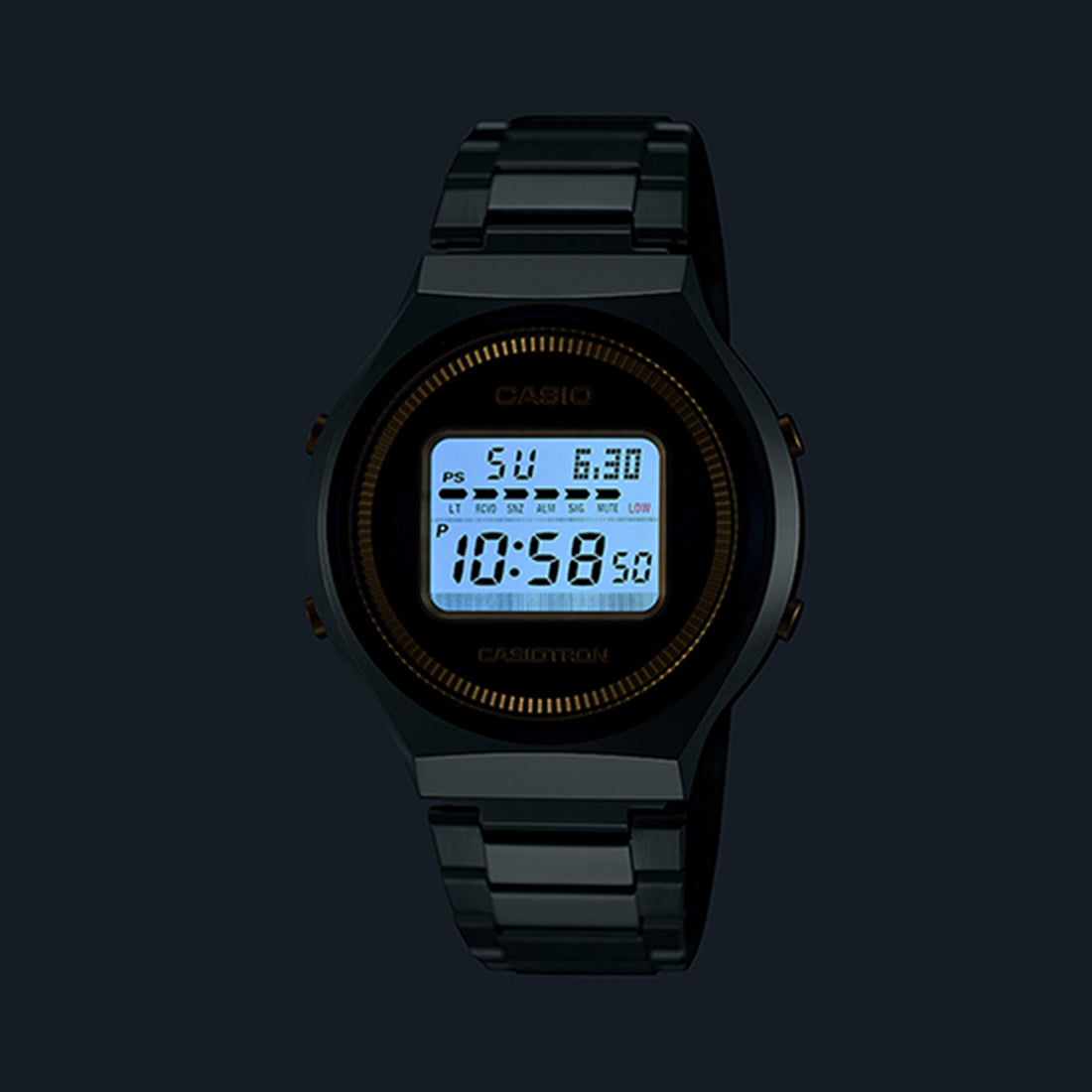 CASIO WATCH 50TH ANNIVERSARY カシオトロン