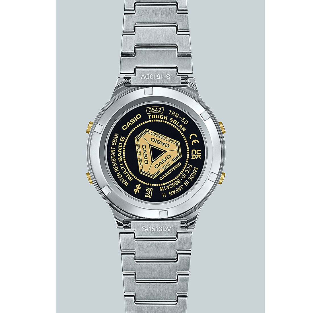 CASIO WATCH 50TH ANNIVERSARY カシオトロン