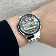 CASIO WATCH 50TH ANNIVERSARY カシオトロン ※ノベルティプレゼント