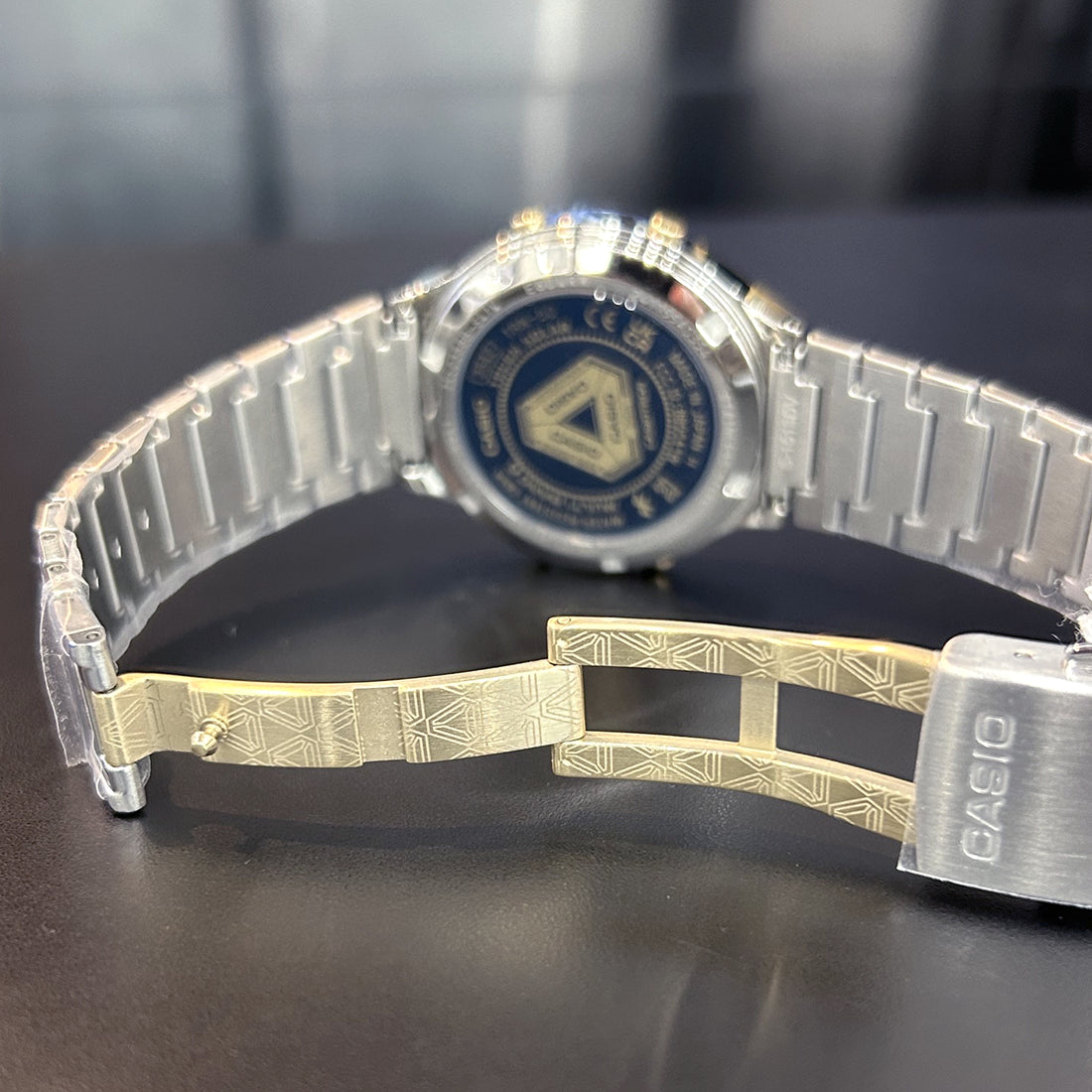 CASIO WATCH 50TH ANNIVERSARY カシオトロン ※ノベルティプレゼント