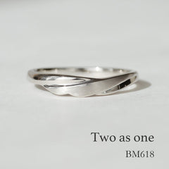 [wedding ring] Two as one 