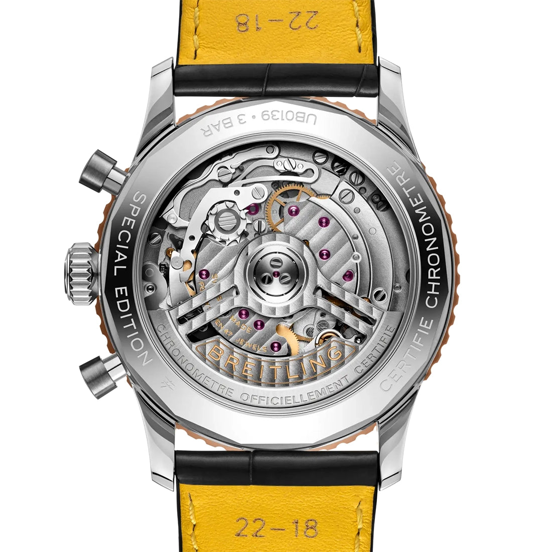 ナビタイマー B01 クロノグラフ 41 ジャパン エディション