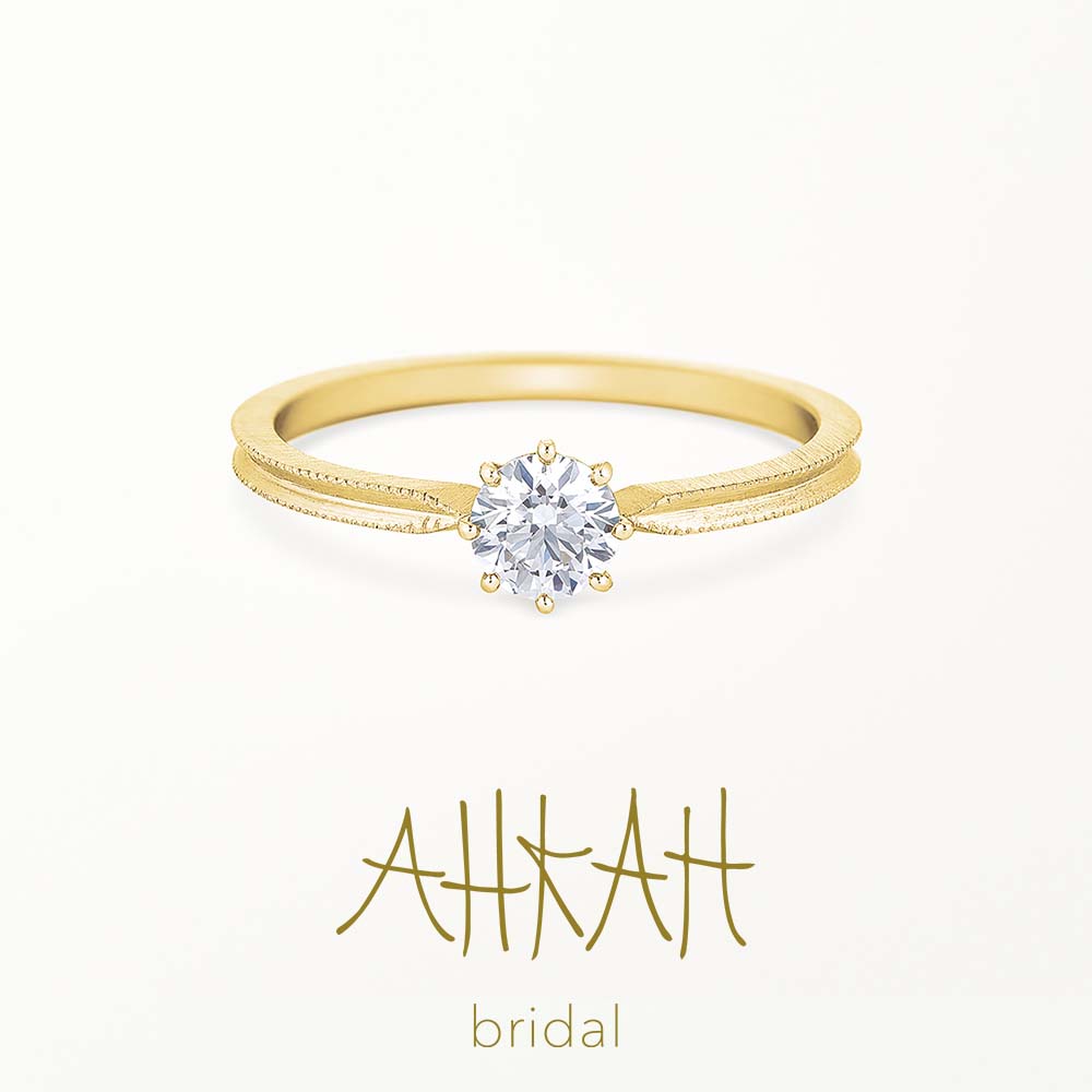 [Engagement Ring] Salty Round Ring