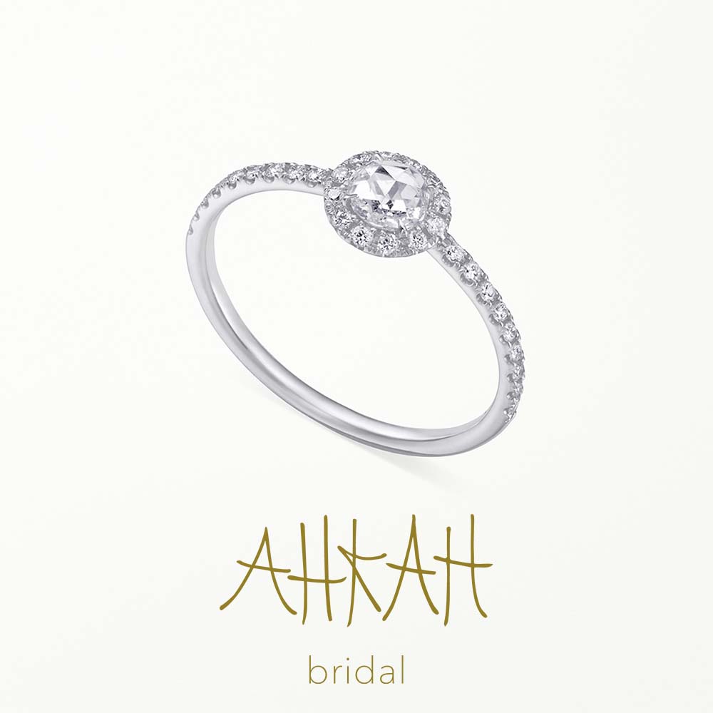 [Engagement ring] Vivien Rose ring