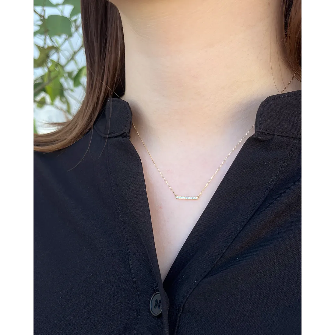 ティナ ショート ネックレス