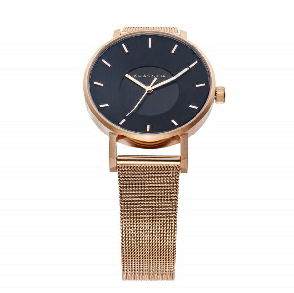 Volare Dark Rose BLACK／ROSE GOLD 36mm