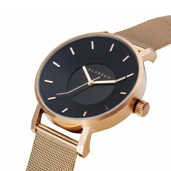 Volare Dark Rose BLACK／ROSE GOLD 36mm