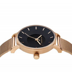 Volare Dark Rose BLACK／ROSE GOLD 36mm