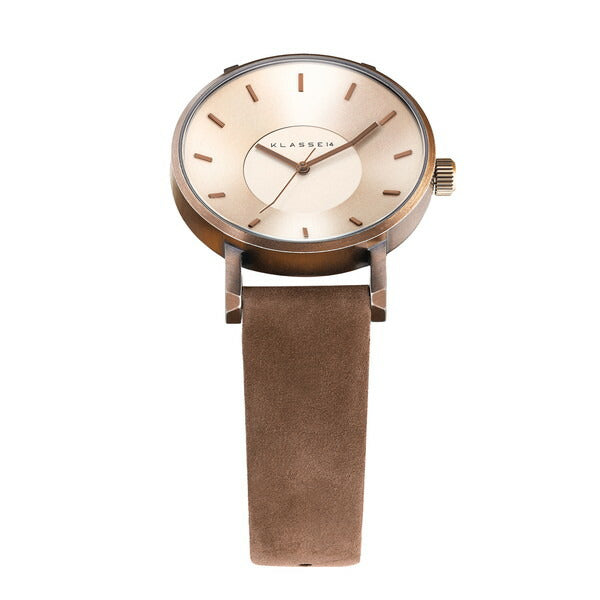 VINTAGE GOLD BROWN 36mm