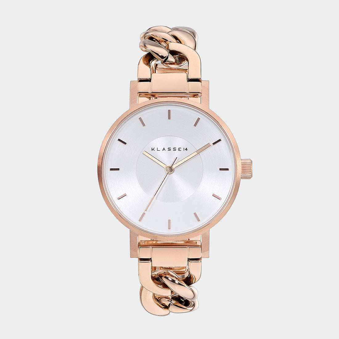 Rose Gold Chain Bracelet  32mm