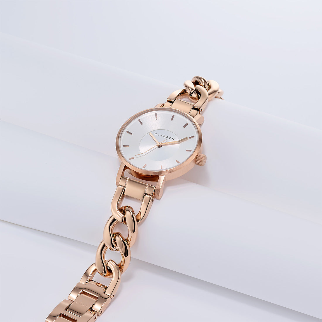 Rose Gold Chain Bracelet  32mm