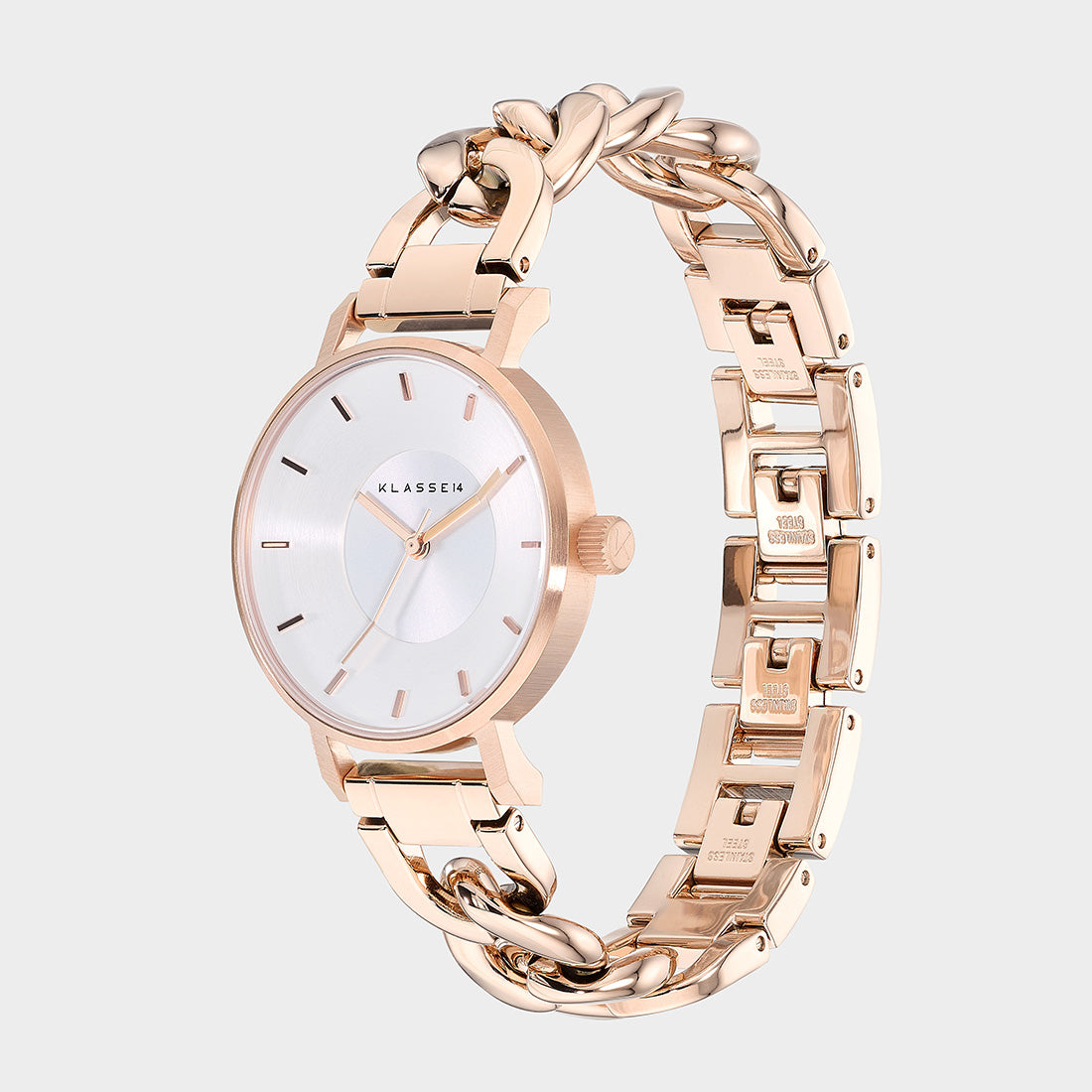 Rose Gold Chain Bracelet  32mm