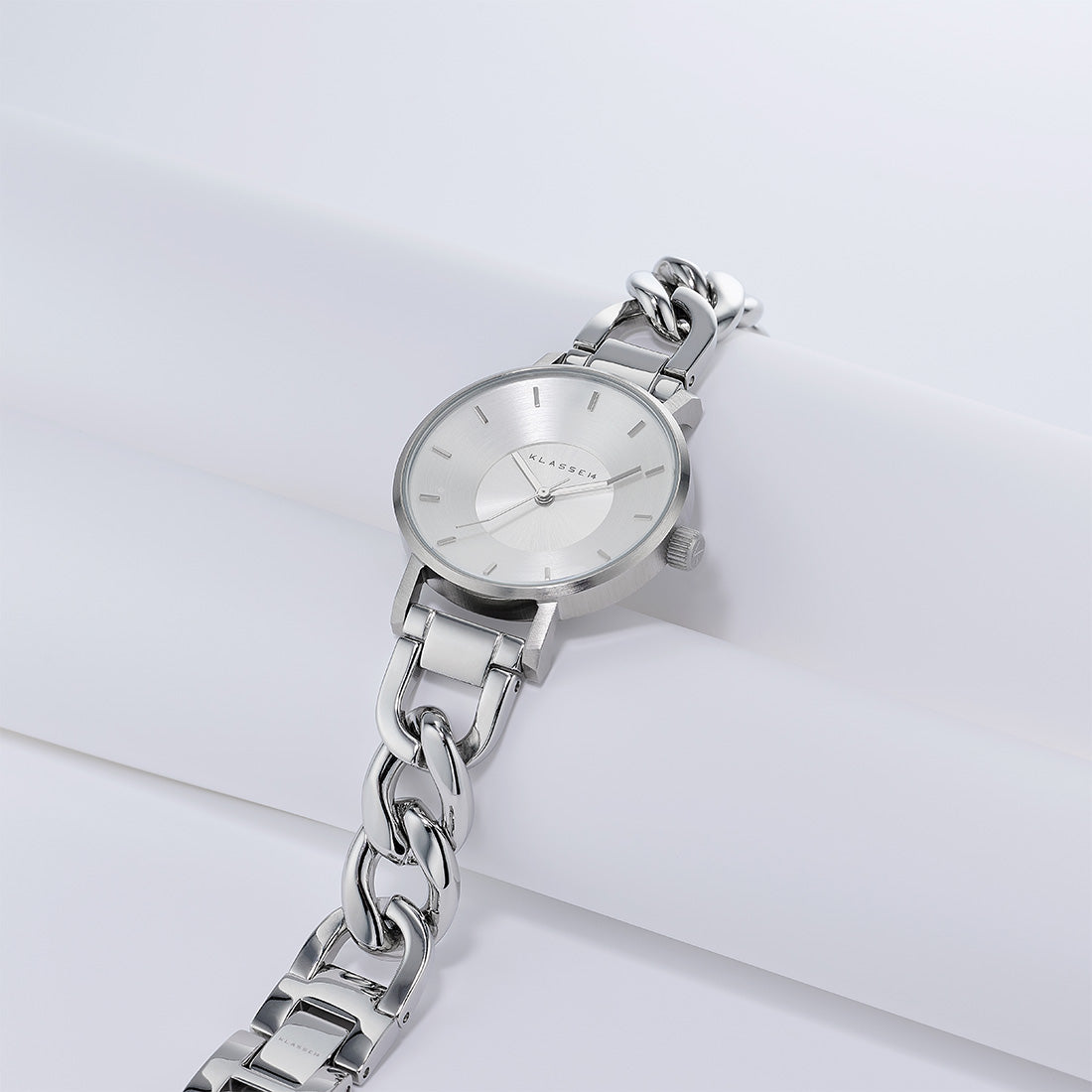 Silver Chain Bracelet  32mm