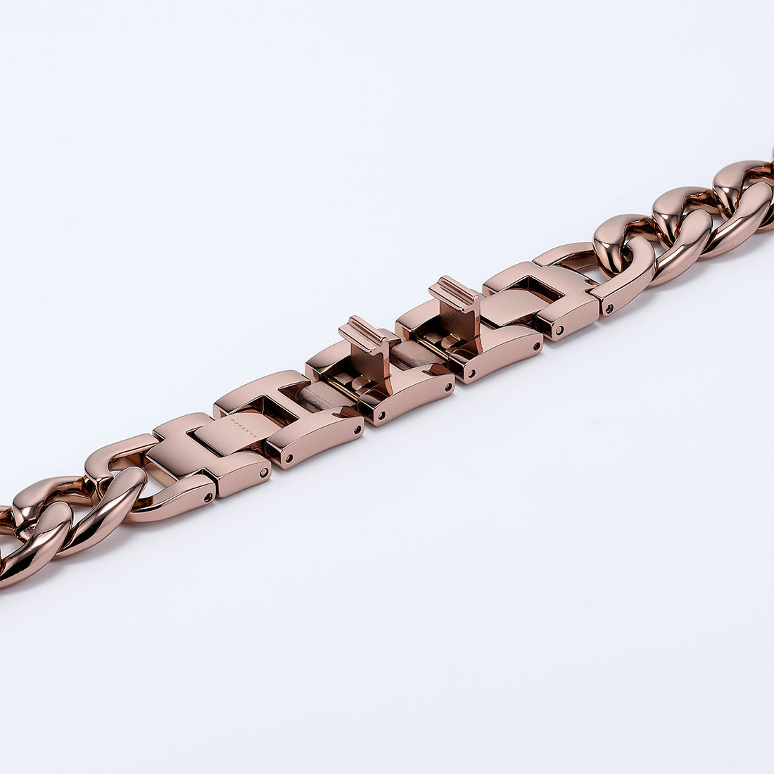 Vintage Gold Chain Bracelet  32mm