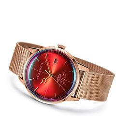 DISCO VOLANTE STARDUST Rose Gold with Mesh Strap Automatic 40mm