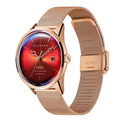 DISCO VOLANTE STARDUST Rose Gold with Mesh Strap Automatic 40mm