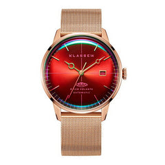 DISCO VOLANTE STARDUST Rose Gold with Mesh Strap Automatic 40mm