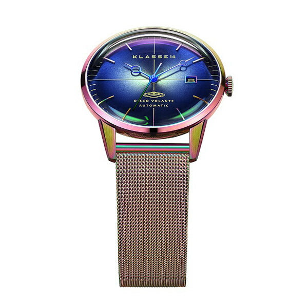 DISCO VOLANTE STARDUST Rainbow with Mesh Strap Automatic 40mm