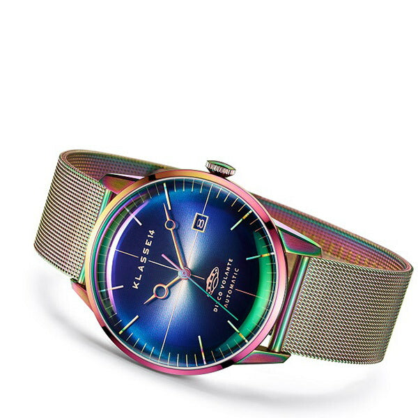 DISCO VOLANTE STARDUST Rainbow with Mesh Strap Automatic 40mm