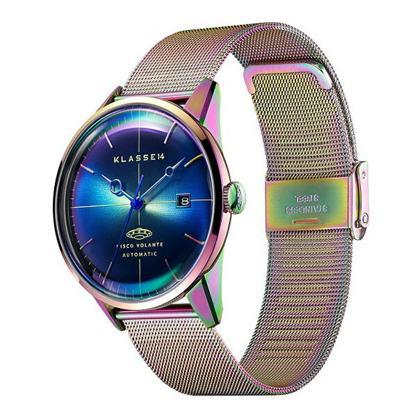 DISCO VOLANTE STARDUST Rainbow with Mesh Strap Automatic 40mm