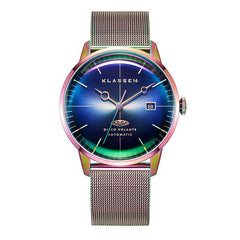 DISCO VOLANTE STARDUST Rainbow with Mesh Strap Automatic 40mm