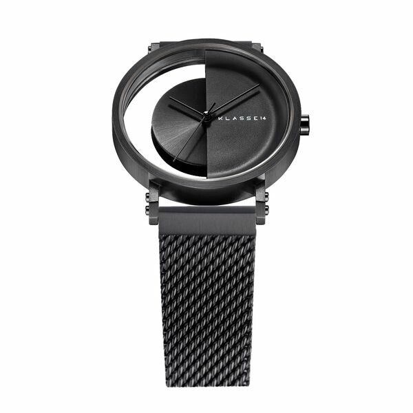 IMPERFECT ARCH Dark Metal with Mesh Strap 40mm