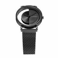 IMPERFECT ARCH Dark Metal with Mesh Strap 40mm