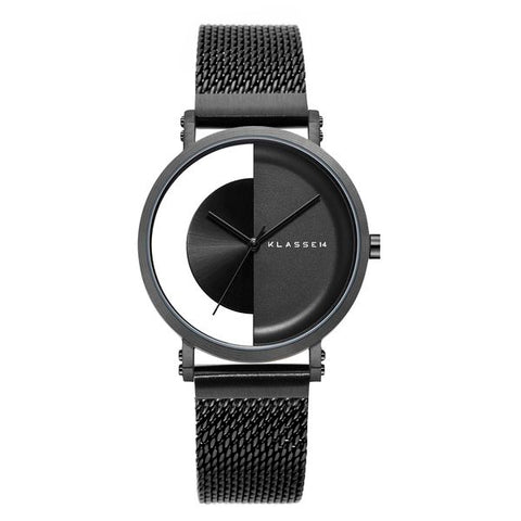 IMPERFECT ARCH Dark Metal with Mesh Strap 40mm
