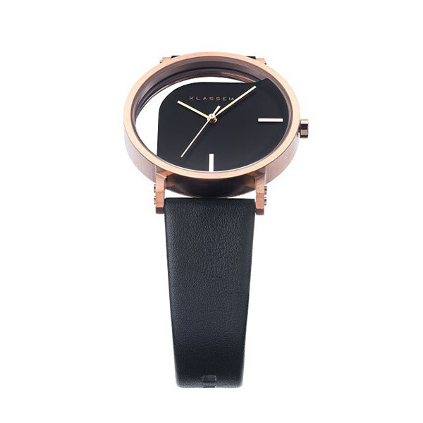 IMPERFECT ANGLE Rose Gold Black 40mm